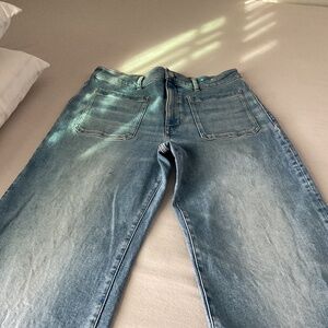VGUC Madewell Emmett Wide-Leg Jeans 30